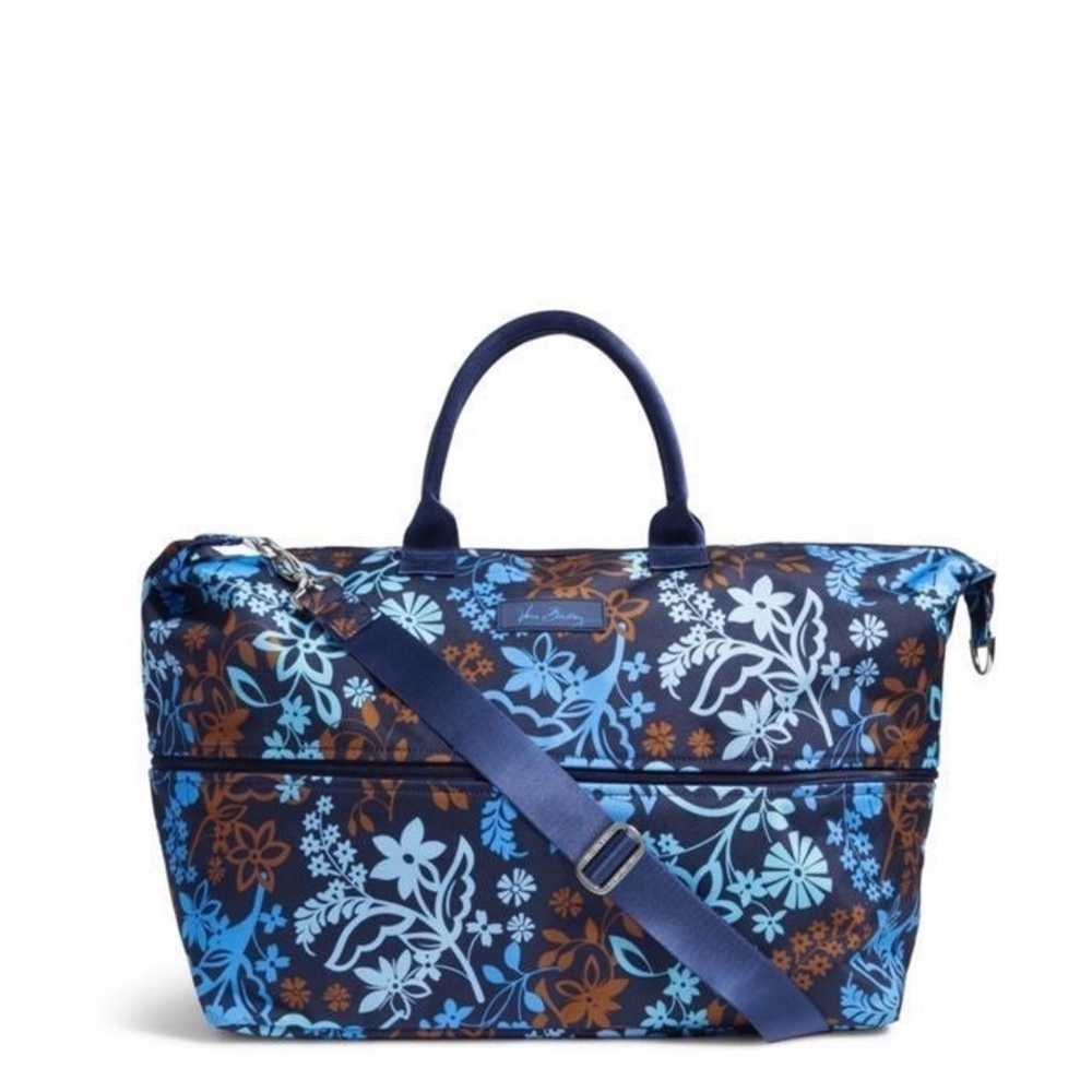 Vera Bradley Lighten Up Expandable Bag